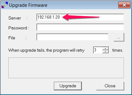 unifi ap pro downgrade firmware